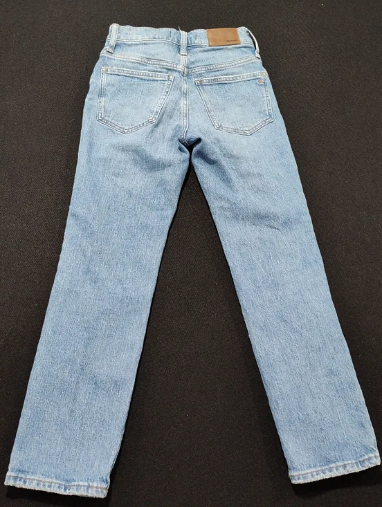 Madewell Women's The Perfect Vintage Jean Mid Rise Med Indigo Wash Jeans, 23P - Picture 6 of 13